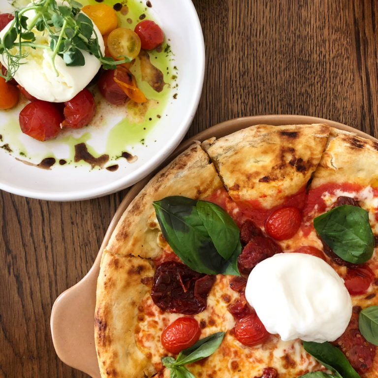 The best pizza I have ever eaten: Modena in Parkhurst