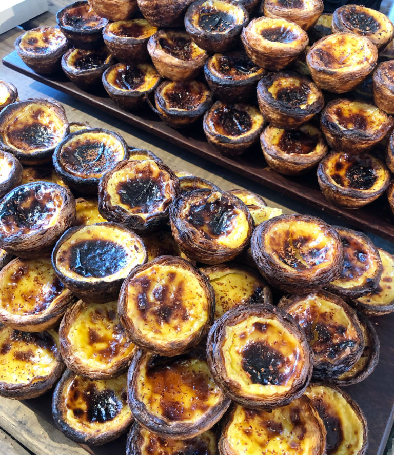 Where to get the best Pasties De Nata in Johannesburg