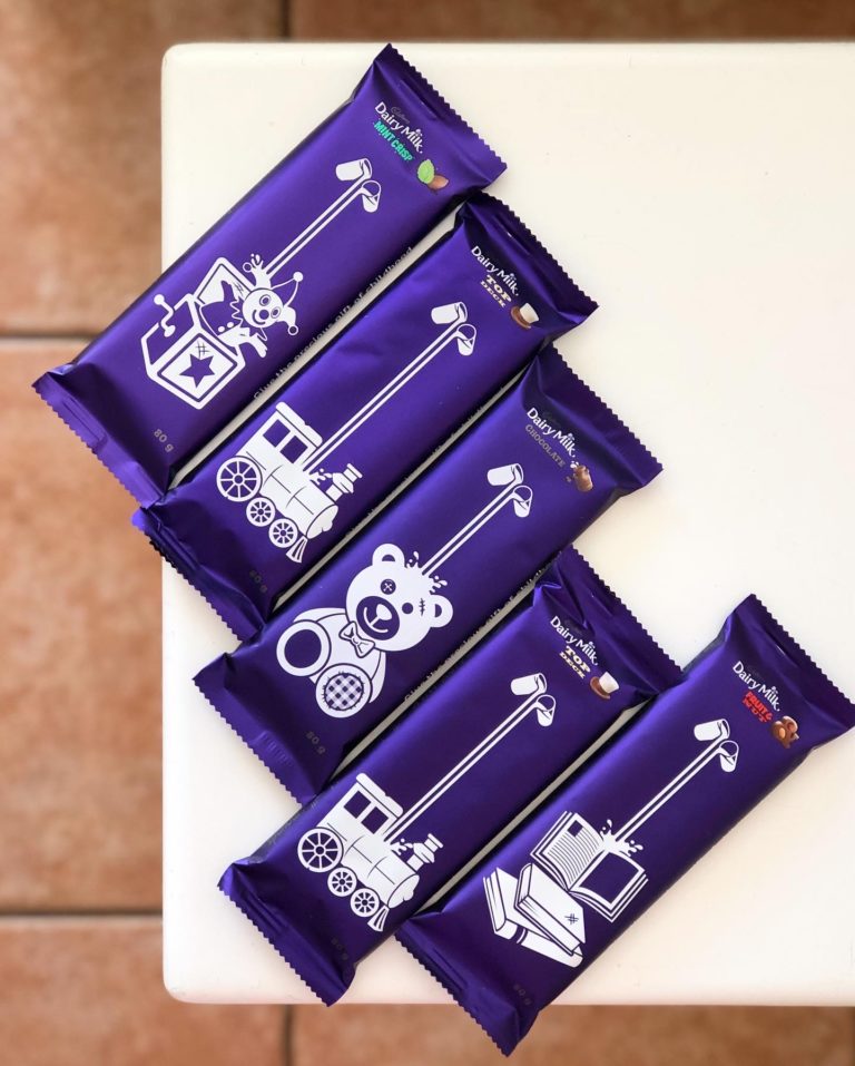 Another reason to buy Cadbury Dairy Milk: The Glass and A Half Project