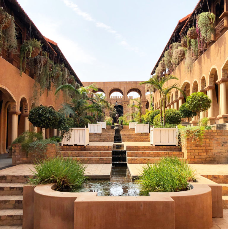 A taste of Restaurant Mosaic at The Orient  Hotel in Pretoria