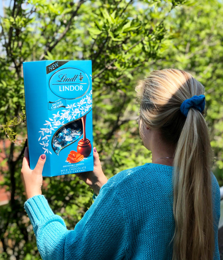 Lindt’s new LINDOR Salted Caramel truffles