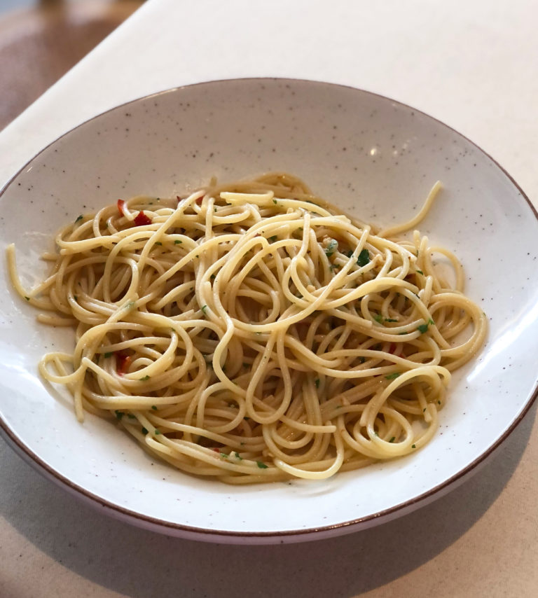 My most favourite and comforting pasta dish