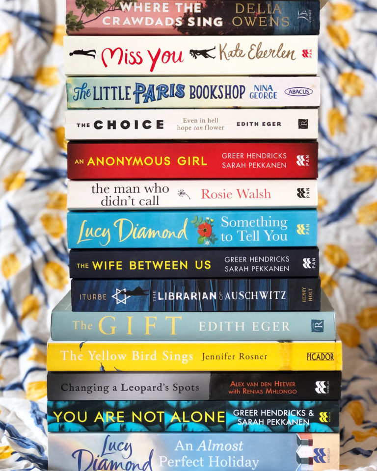 Book Club: Top 3 books I read in 2020