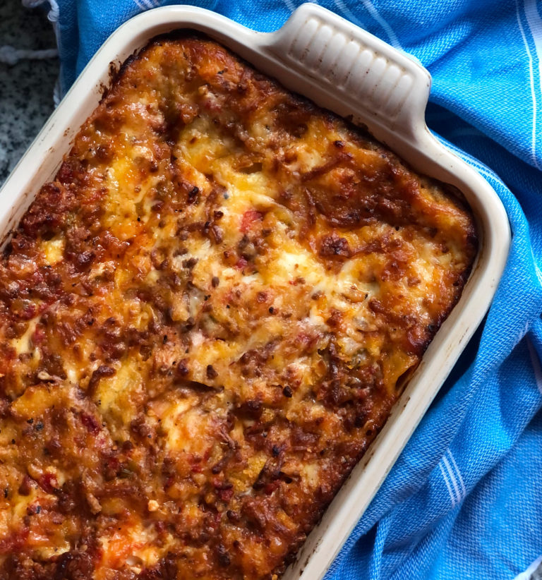 Easy and delicious homemade beef lasagna