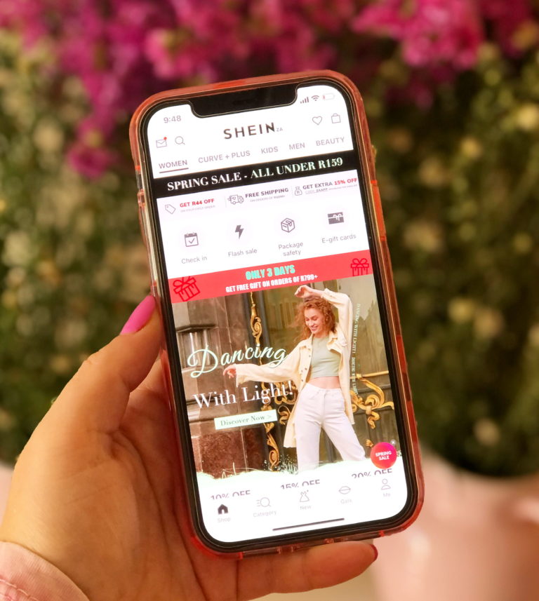Shopping with Shein (plus tips)