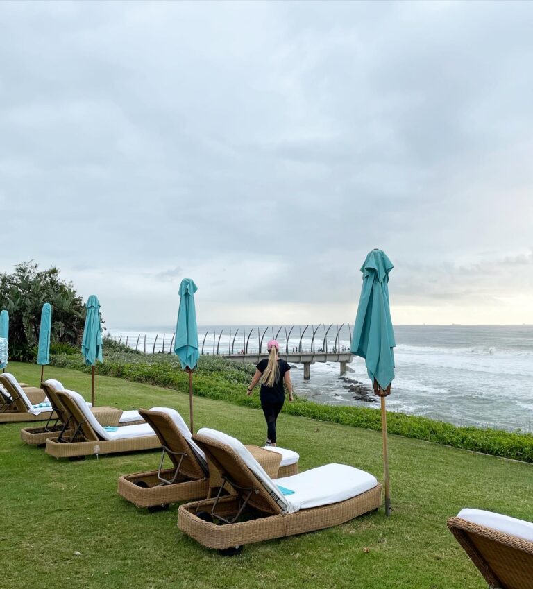 Staying at The Beverly Hills Hotel in Umhlanga