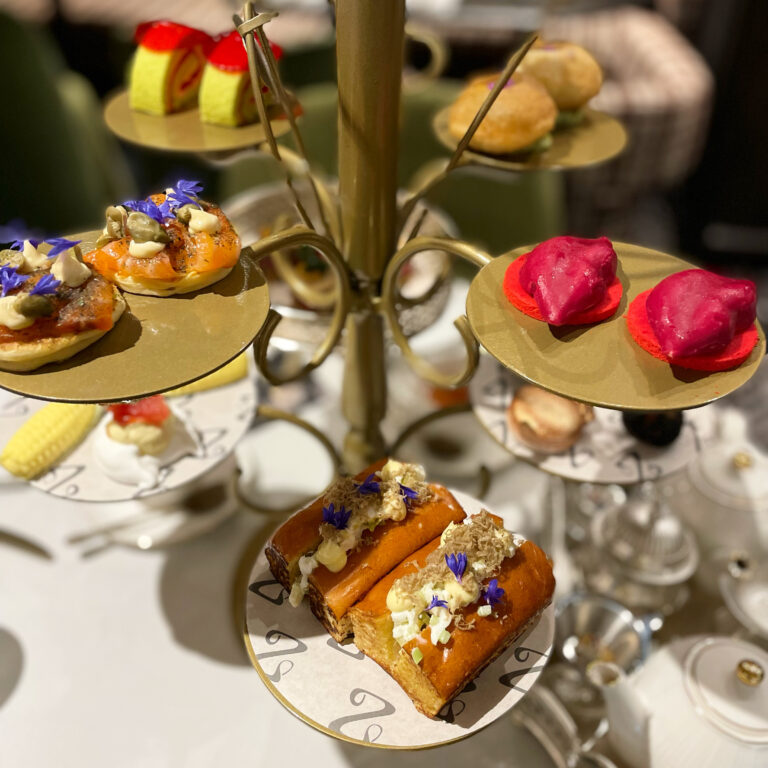 Luxurious High Tea at Zioux