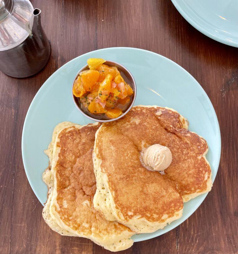 Pancakes at Sweet Tea and Chickadee