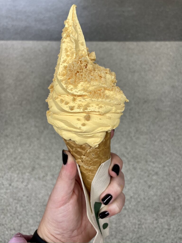 Soft serve at The Pantry in Johannesburg
